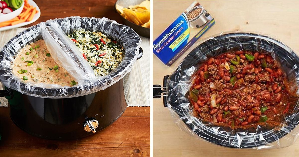 Slow Cooker Liners - CooksInfo