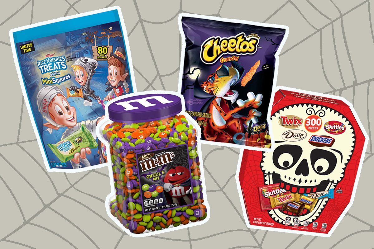 Sam's Club Halloween Candy Is SUPER Cheap. Here's What to Buy