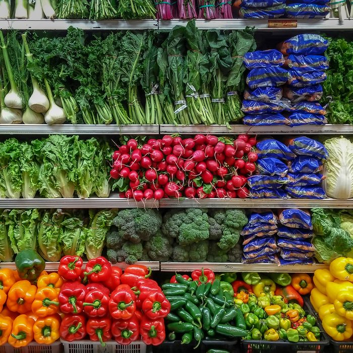 New York NY/USA-January 15, 2019 The produce department of a supermarket in New York; Shutterstock ID 1285396324; Job (TFH, TOH, RD, BNB, CWM, CM): TOH