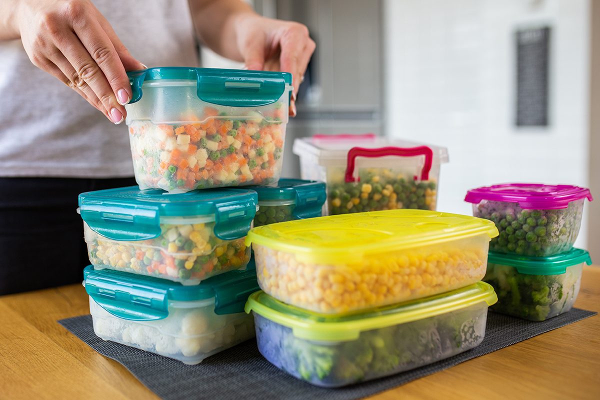 This Innovative Freezer Gadget Is a Meal Prep and Organizational Wonder