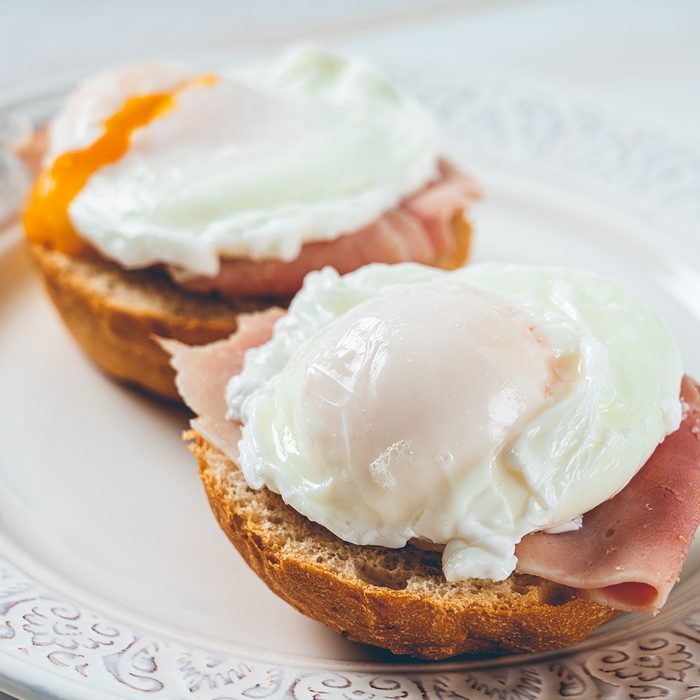 Ham And Poached Egg Sandwiches; Shutterstock ID 1535882378; Job (TFH, TOH, RD, BNB, CWM, CM): TOH