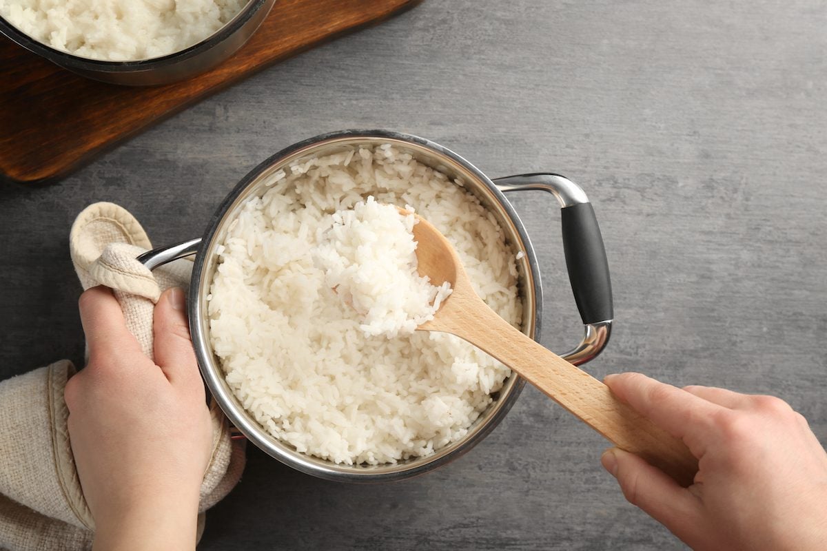 How to Microwave Rice the Easy Way