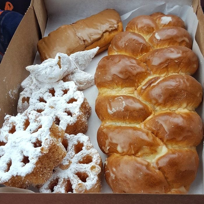 Challah and pastries from Sluys Poulsbo Bakery