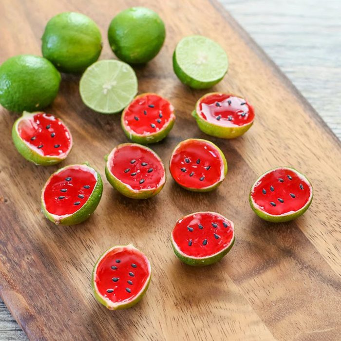 WATERMELON TEQUILA JELLO SHOTS