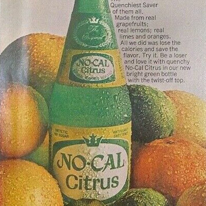 Life Magazine Ad NO-CAL CITRUS Soda 1968 Ad