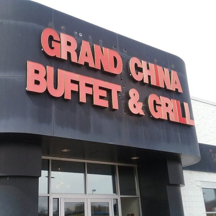 West Virginia: Grand China Buffet and Grill, Clarksburg