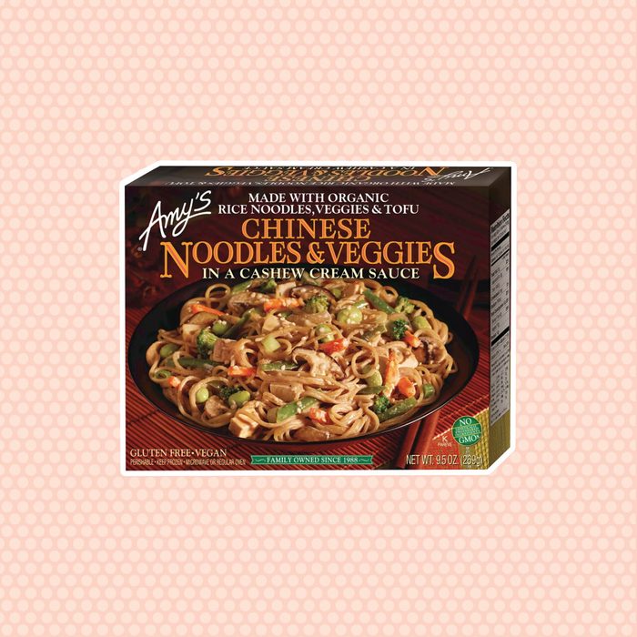 Amy's Chinese Noodles with Frozen Veggies in a Cashew Cream Sauce - 10oz