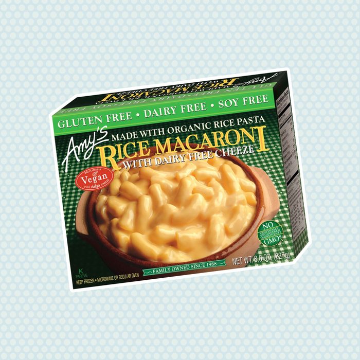 Amy's Gluten and Dairy Free Rice Frozen Macaroni and Cheese - 8oz