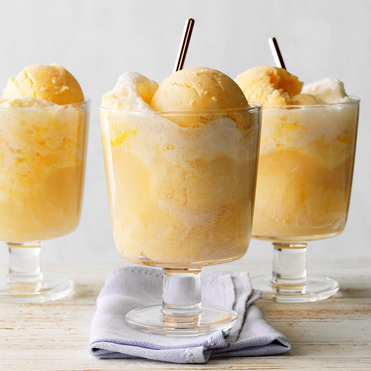 Runner Up: Apricot Ice Cream Soda