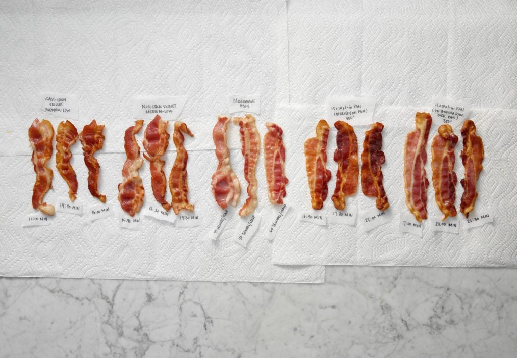 The Best Method for Making Bacon