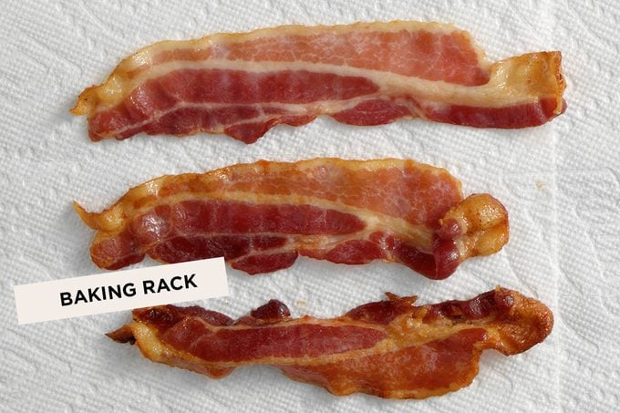 BACON 15 WAYS baking rack