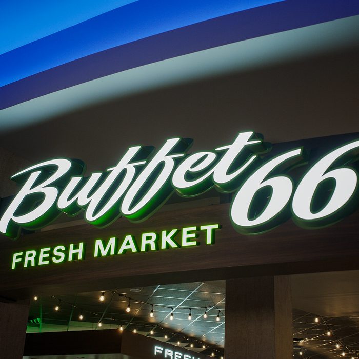 New Mexico: Buffet 66 Fresh Market, Rio Puerco