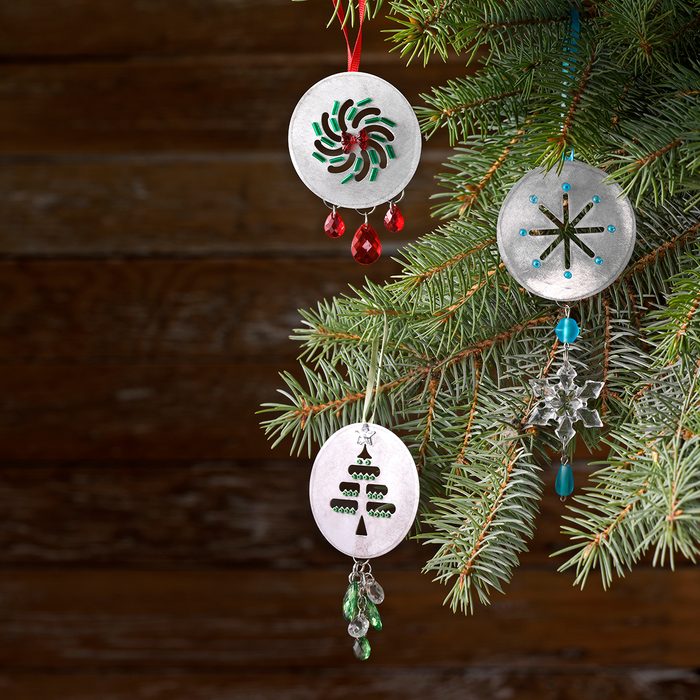 Cookie Disc Ornaments