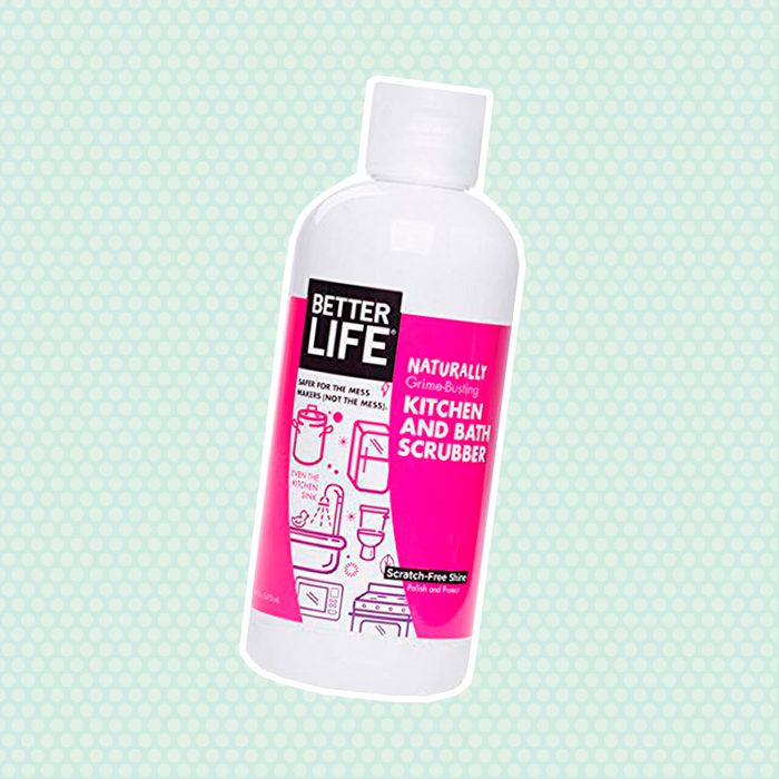 Better Life Natural Kitchen and Bath Scrubber, 16 Ounces (Pack of 2), 24434