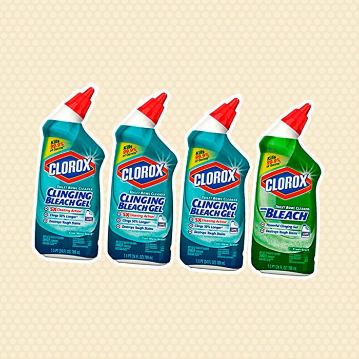 Clorox Toilet Bowl Cleaner with Bleach Variety Pack - 24 Ounces, 4 Pack (Packaging May Vary)