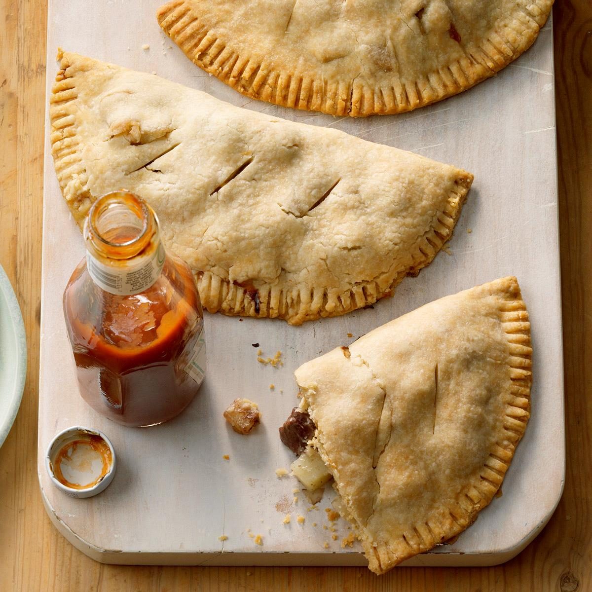 Runner Up: Cornish Pasties