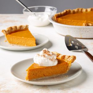 Fireball Pumpkin Pie