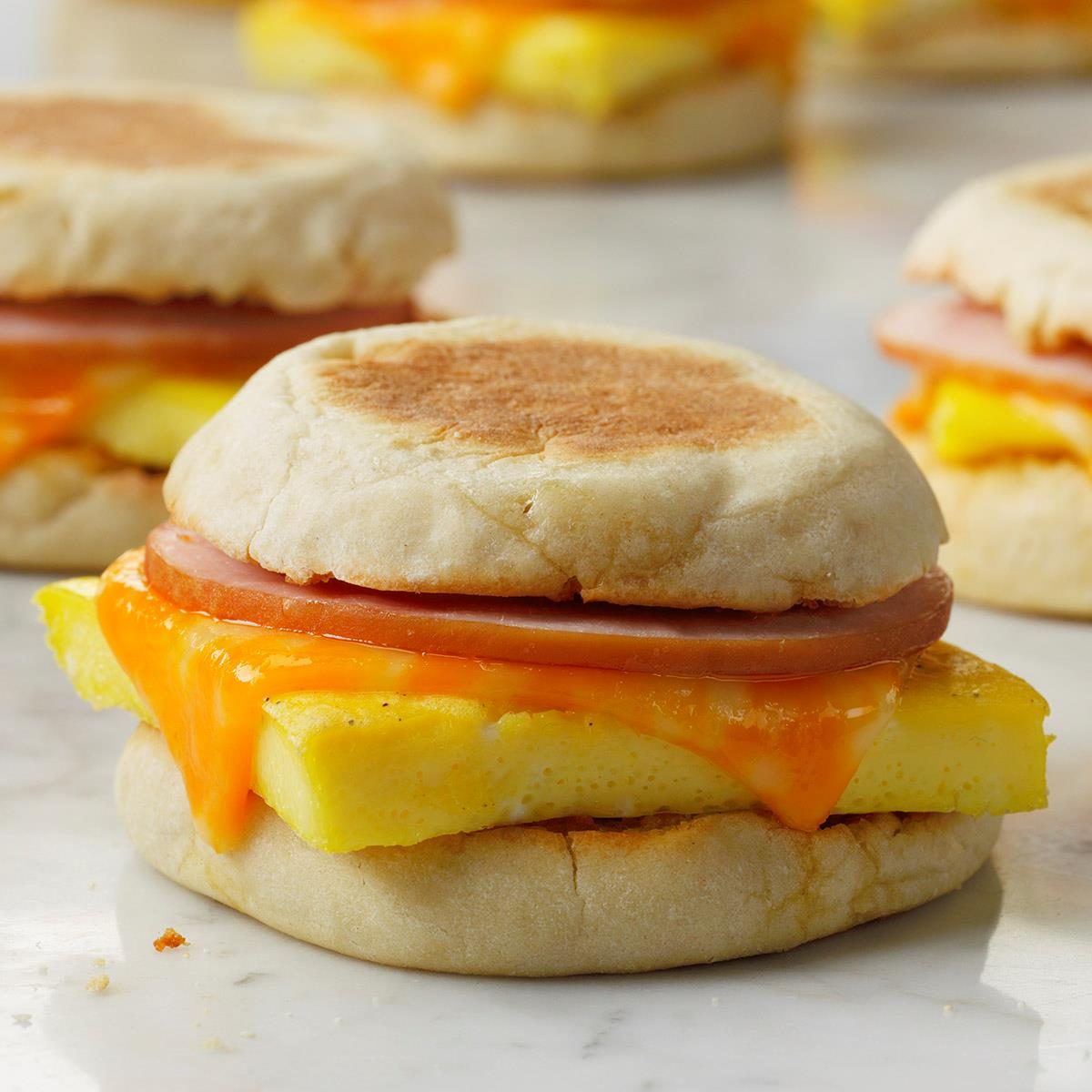 Freezer Breakfast Sandwiches Recipe: How to Make It | Taste of Home