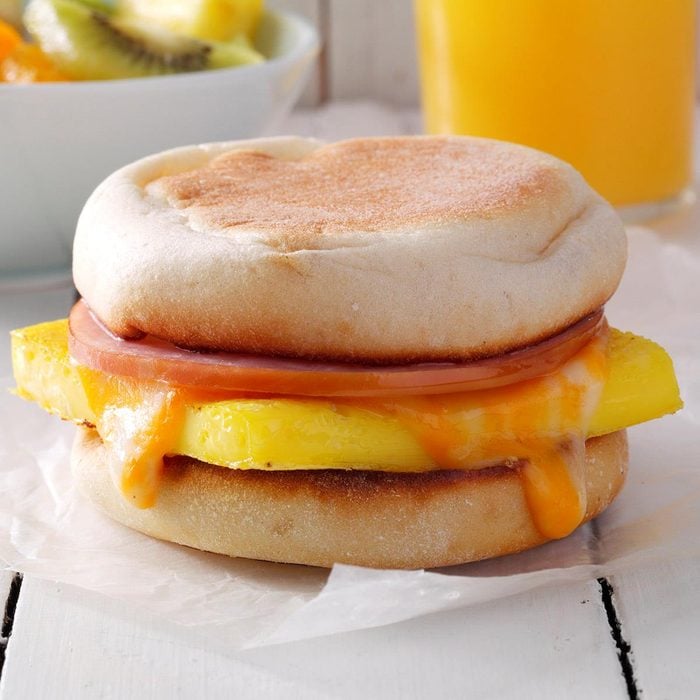 Freezer Breakfast Sandwiches