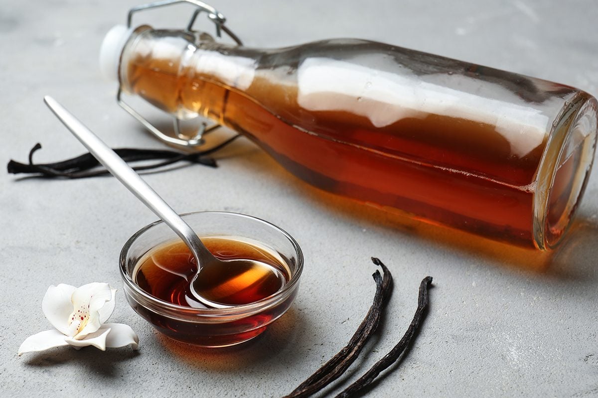 Where does vanilla flavoring come from