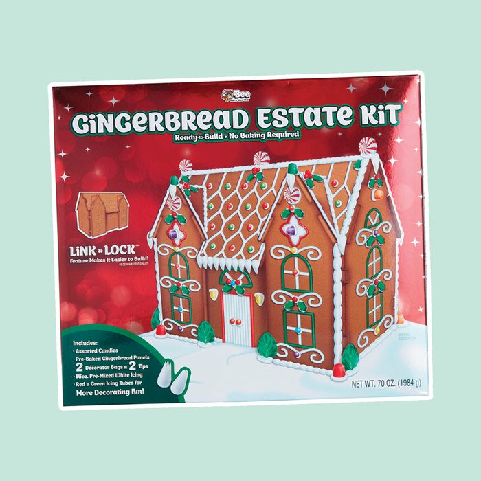 Gingerbread Estate Kit