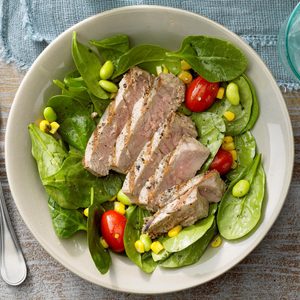 Grilled Tuna Salad