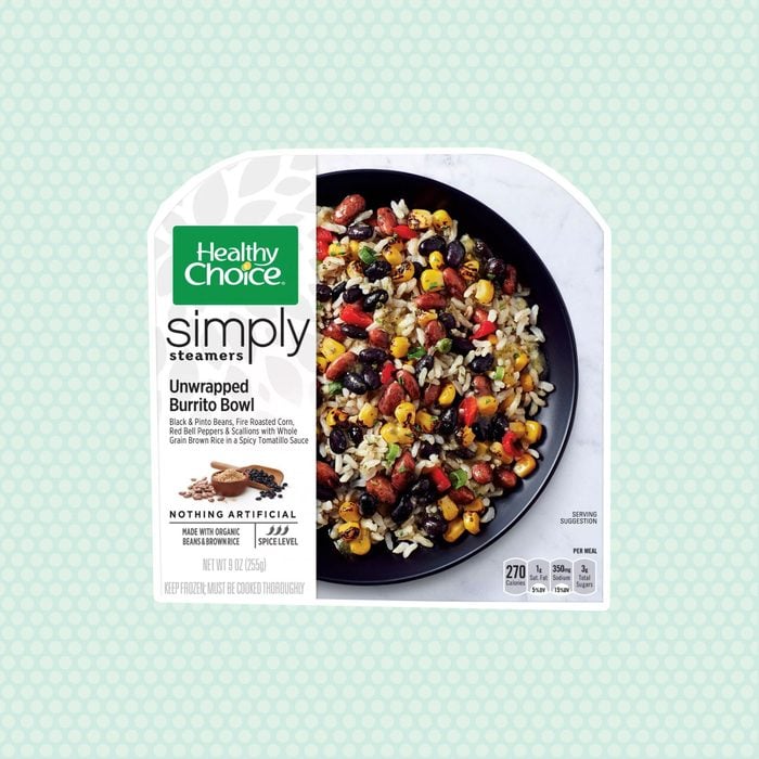 Healthy Choice Simply Organic Unwrapped Frozen Burrito Bowl