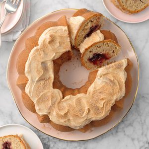 Jelly Donut Cake