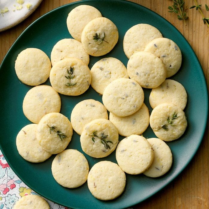 Lavender and Lemon Biscochitos