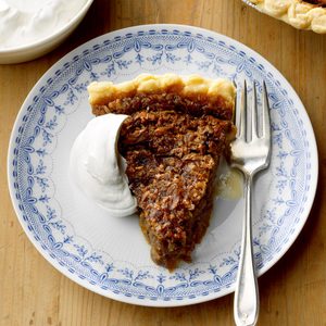 Mom-Mom Bessie’s Coconut Molasses Pie