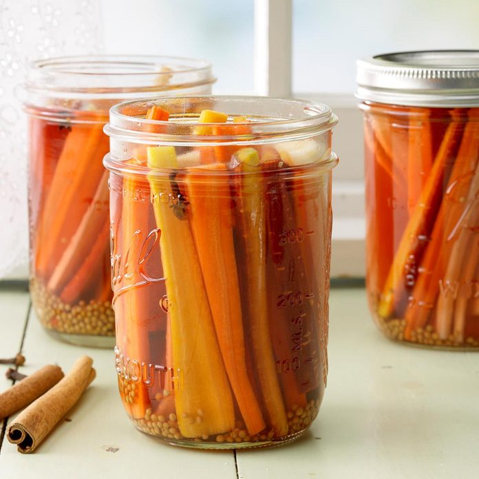 Mom’s Pickled Carrots