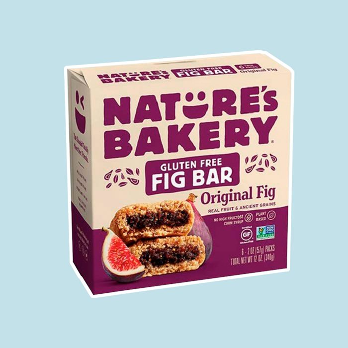 Nature's Bakery Gluten Free Fig Bars, Original Fig, 6- 6 Count Boxes of 2 oz Twin Packs (36 Packs), Vegan Snacks, Non-GMO