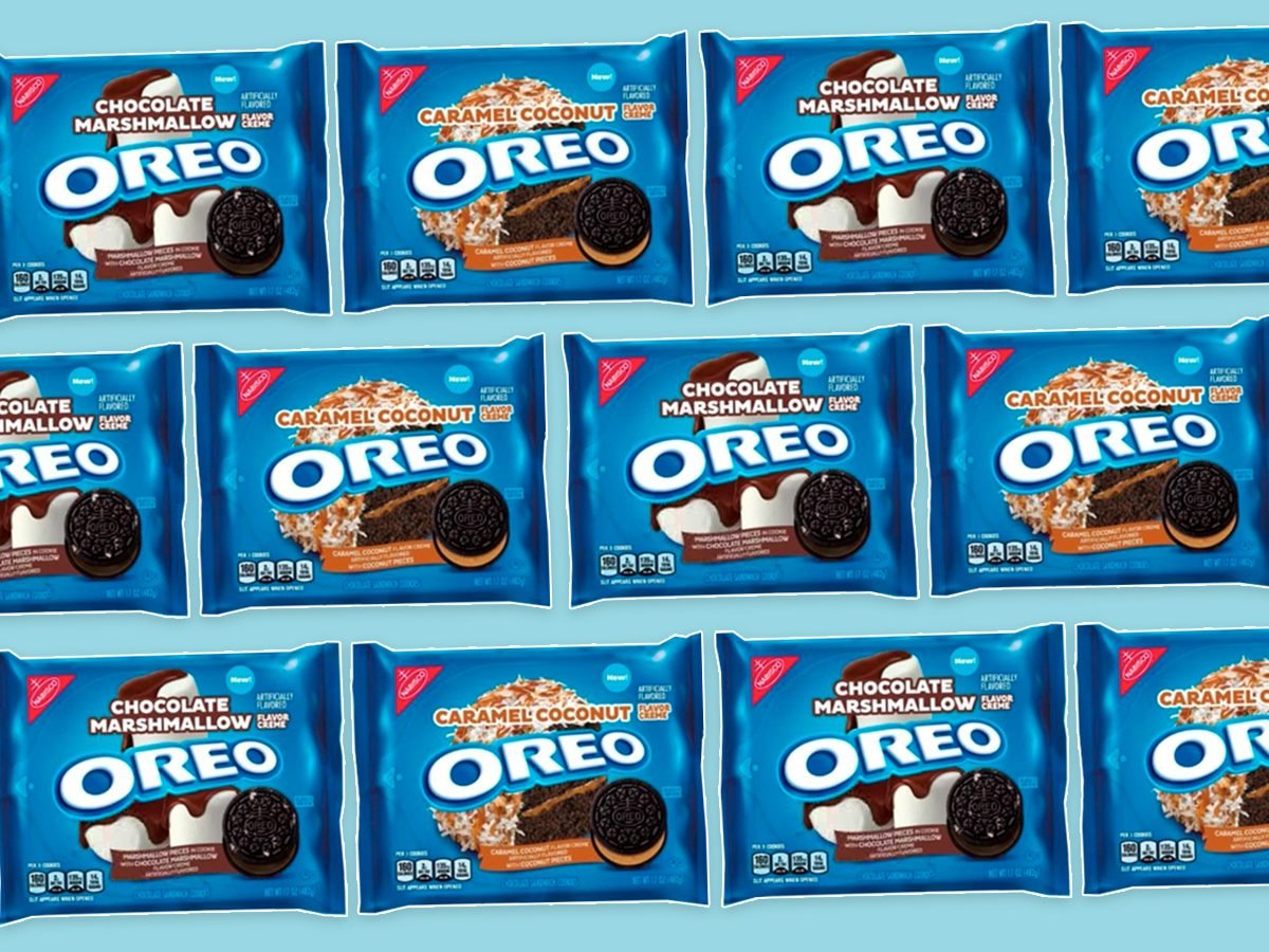 Two New Oreo Flavors Are Coming in 2020 and We Can't Wait