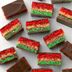 Passover Rainbow Cookies
