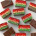 Passover Rainbow Cookies