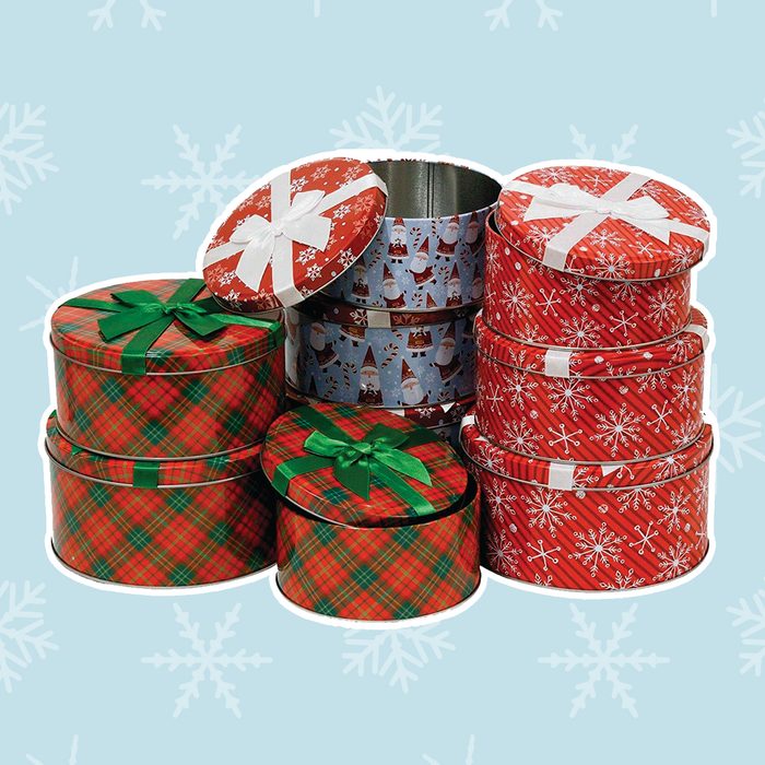 Perfectly Wrapped Tins
