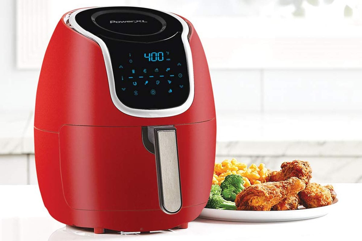 how to turn off sound on powerxl air fryer