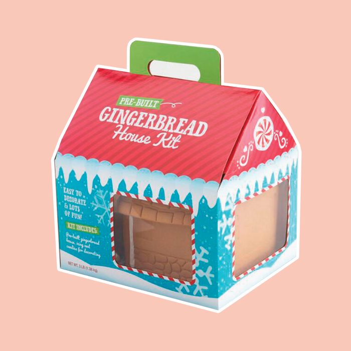 Prebuilt Gingerbread House Kit