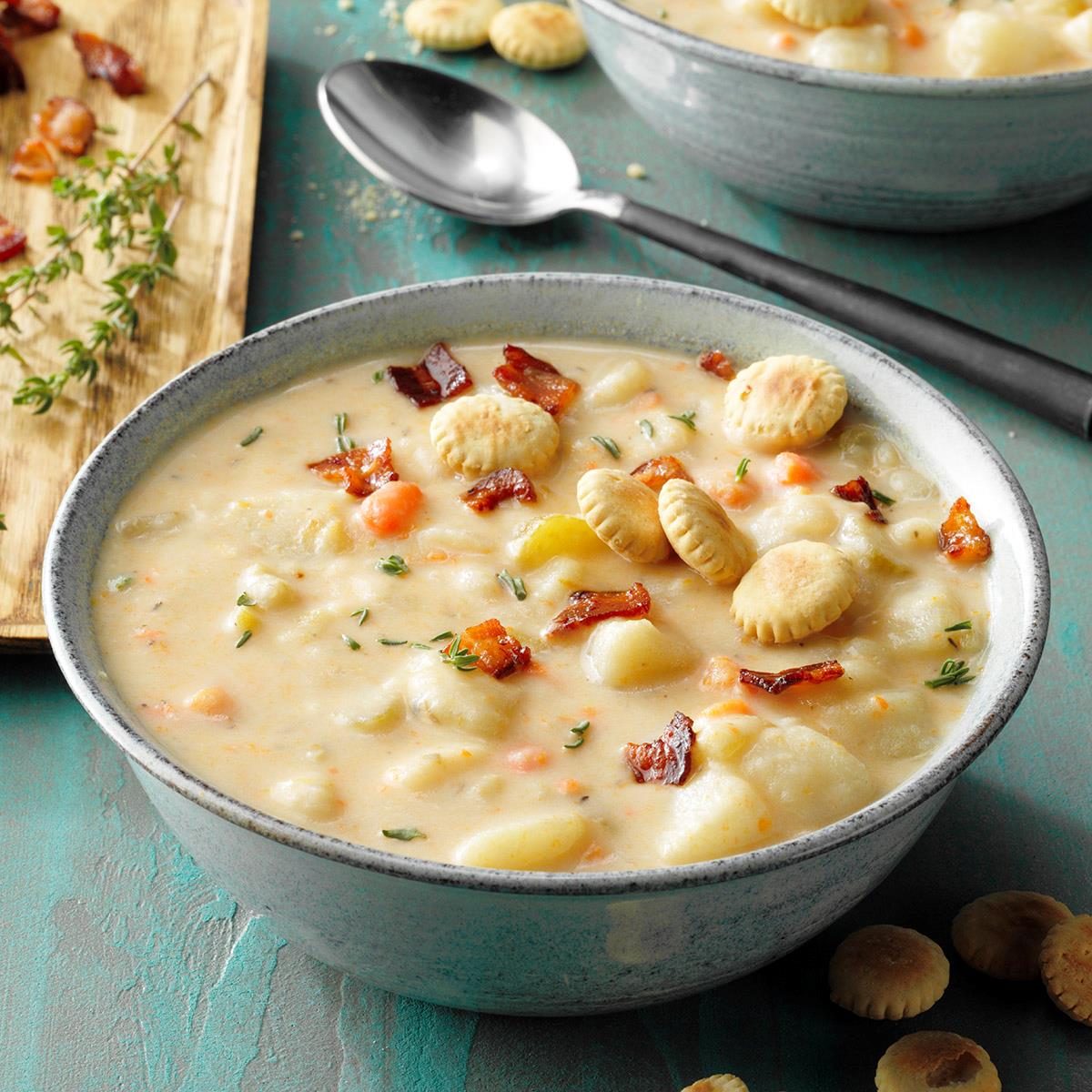 Instant Pot Clam Chowder