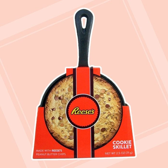 Reese's Cookie Cast Iron Skillet Set