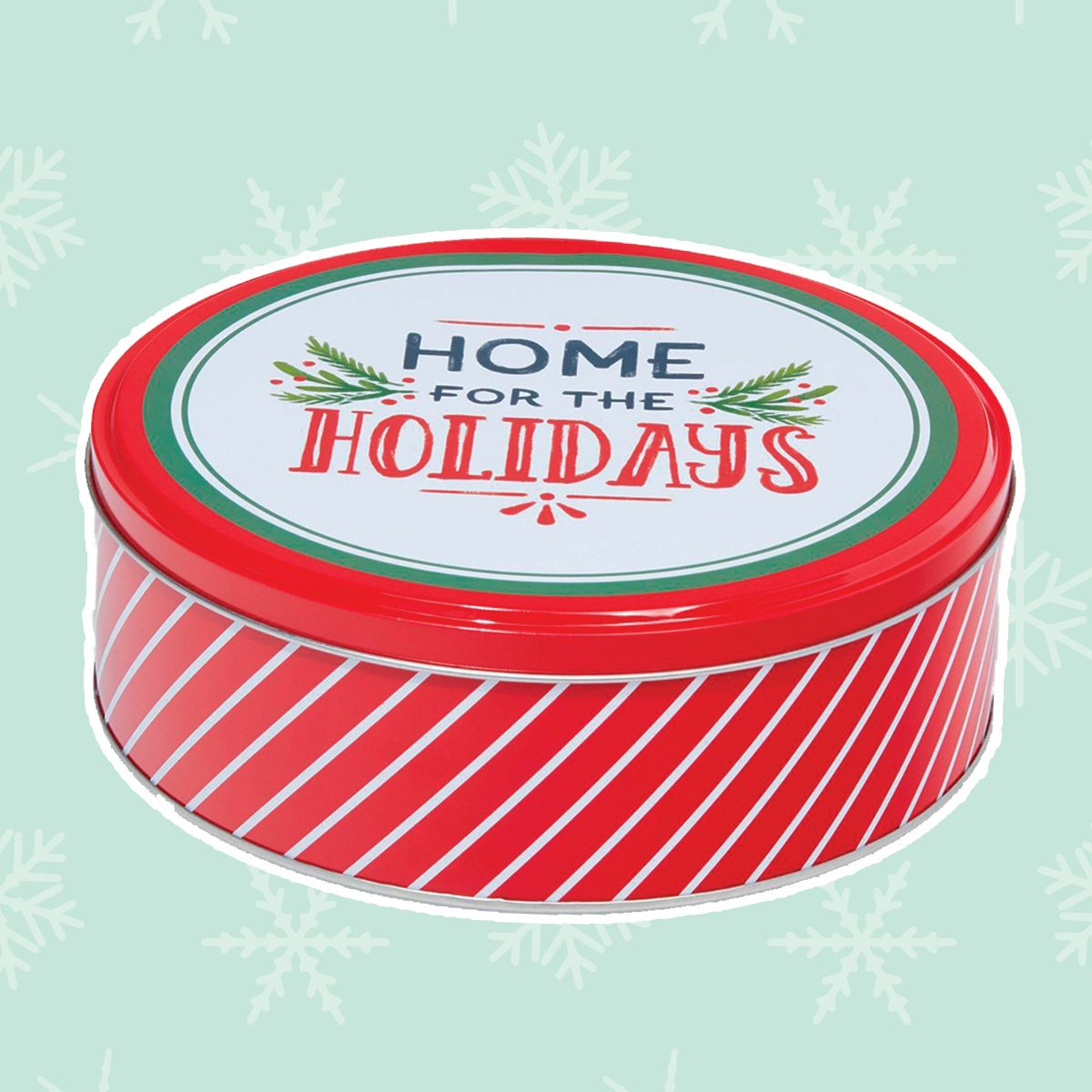 Round Cookie Tin Christmas Gift Box - Wondershop™