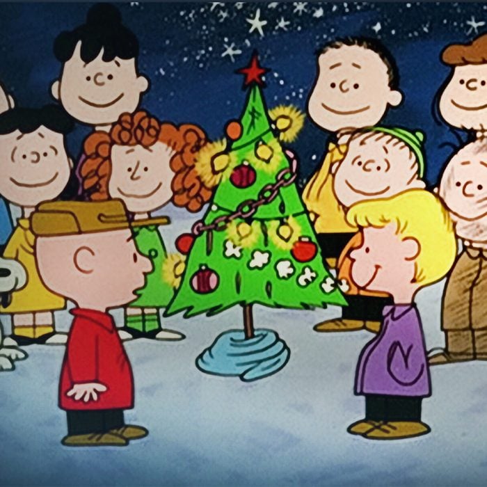Charlie Brown Christmas Party