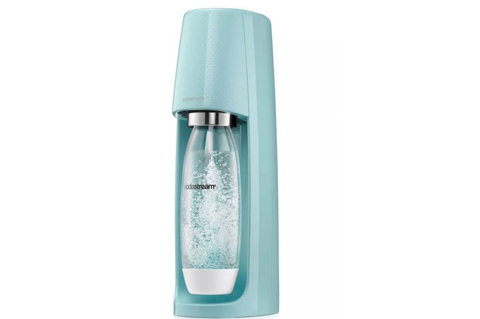 SodaStream Fizzi Soda Maker with CO2 Carbonator and 2 Extra Bottles