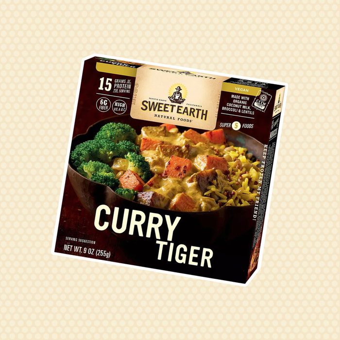Sweet Earth Natural Foods Frozen Curry Tiger - 9oz