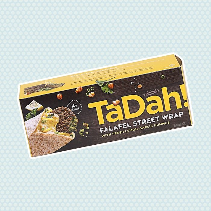 TaDah Foods falafel wraps