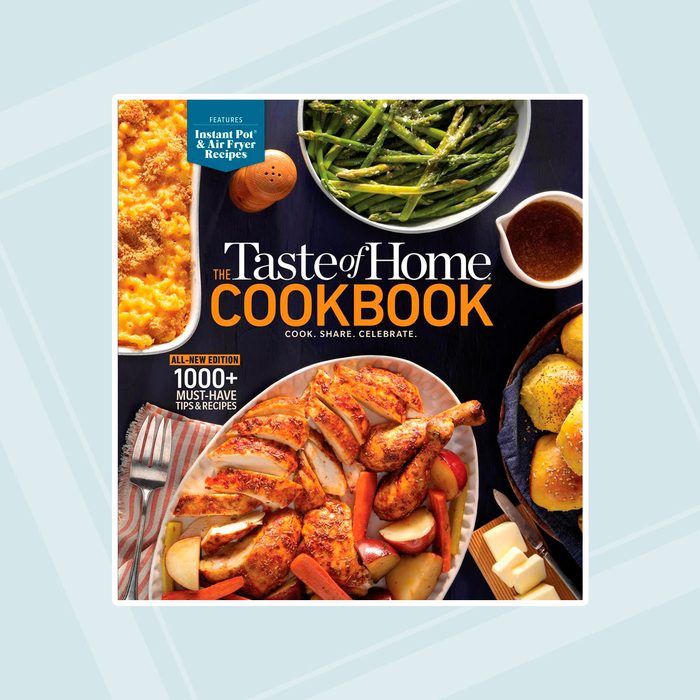 Cookbook Full of Family Favorites