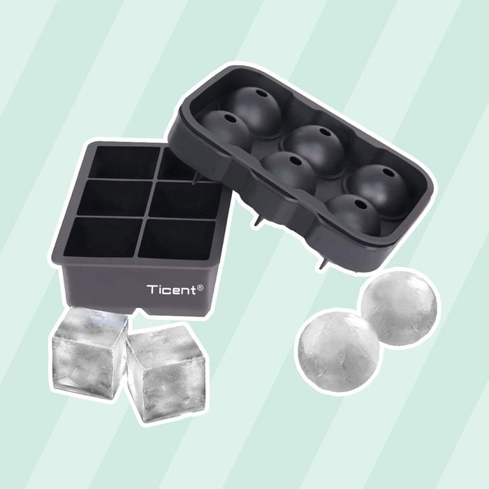 Ticent Ice Cube Trays (Set of 2)