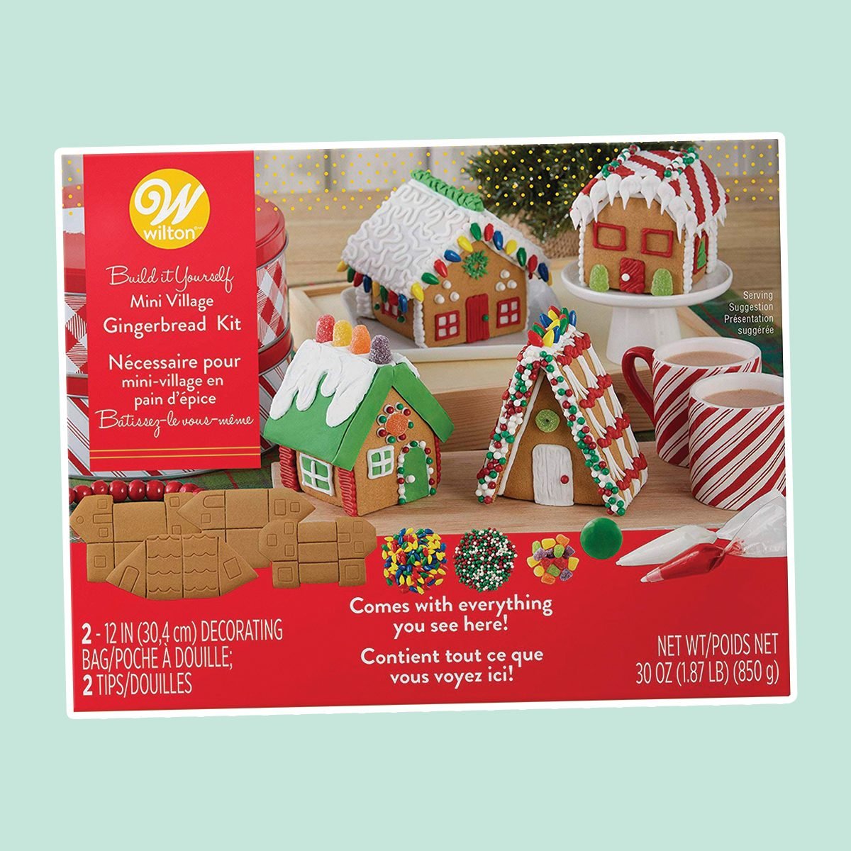 gingerbread house kit at costco
