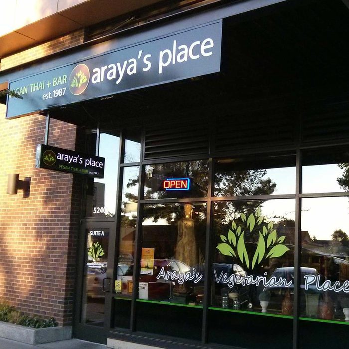 Washington: Araya's Place, Seattle