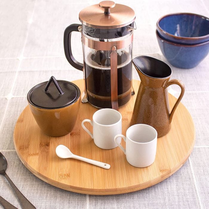 Bamboo Lazy Susan